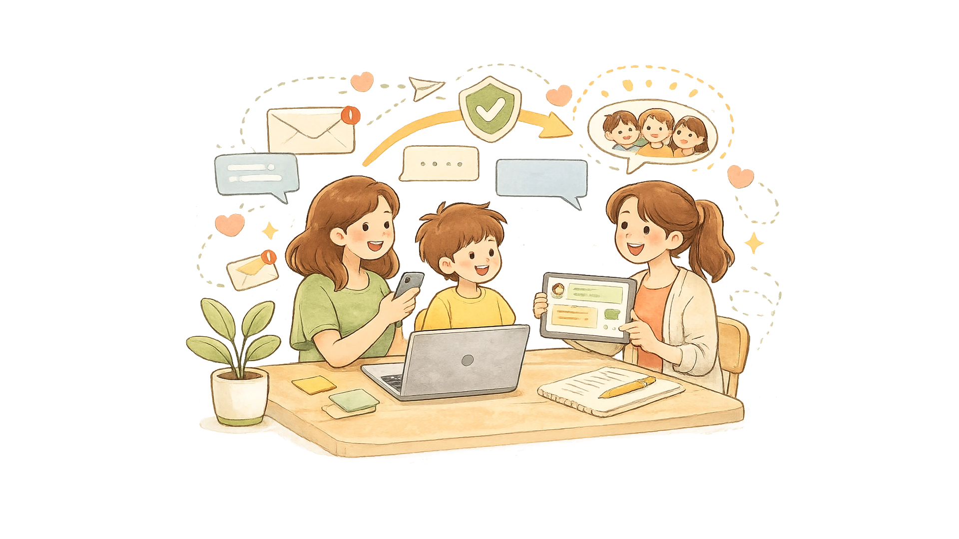 How ChildEra improves parent-teacher communication